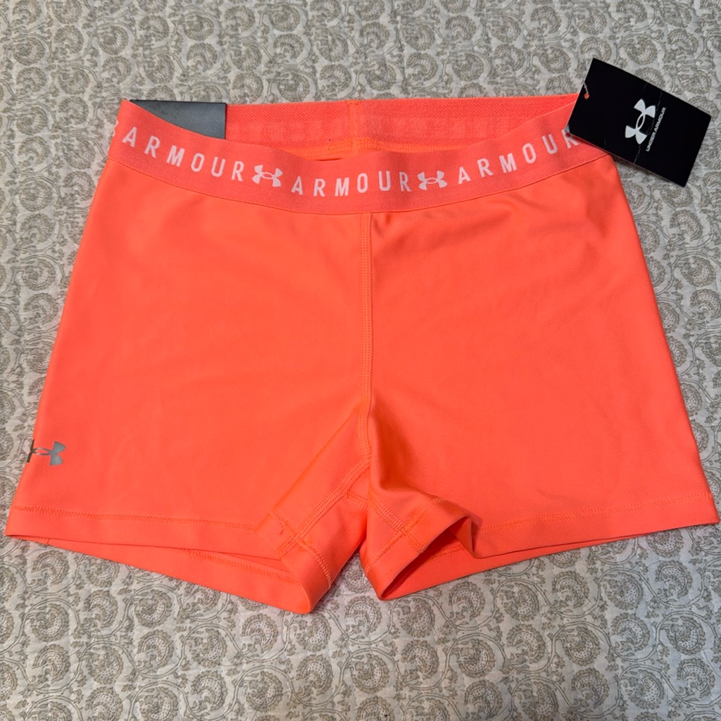 Under Armour Mid Rise Compression Shorts